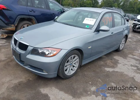 2007 BMW 328I из США, поврежденный, VIN WBAVA33547KX73111